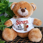Personalized Beary Loveable Teddy Bear 896193
